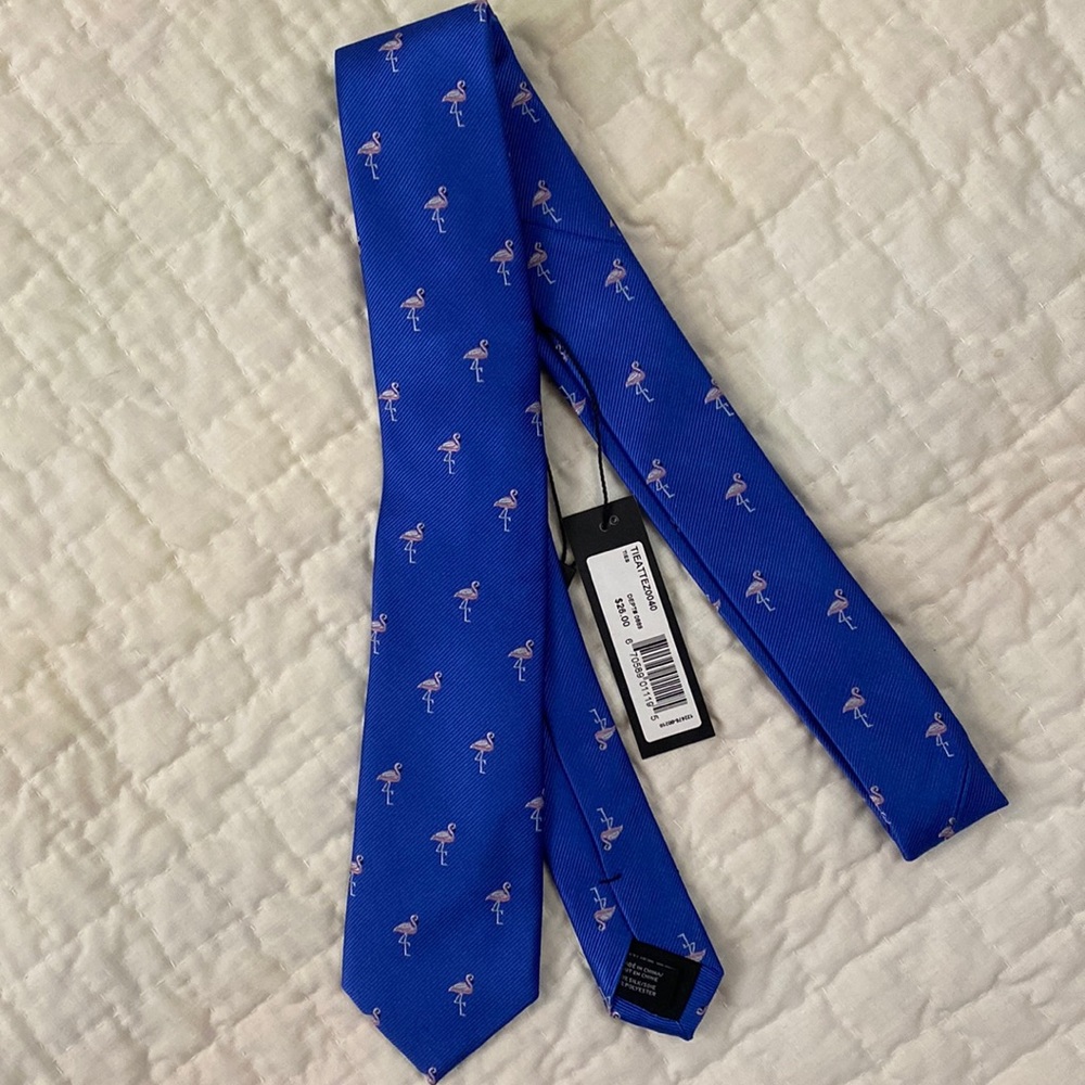NWT Flamingo Tie